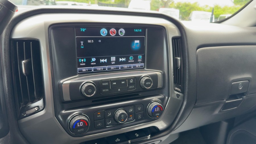 2017 Chevrolet Silverado 1500 4WD Double Cab 143.5