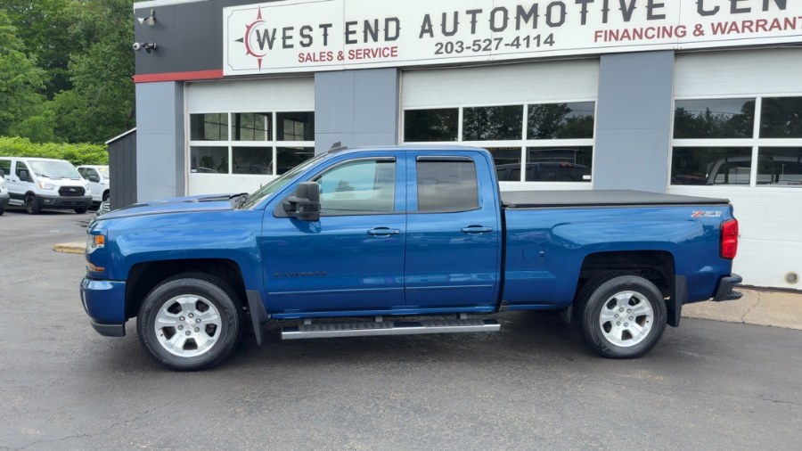 2017 Chevrolet Silverado 1500 4WD Double Cab 143.5