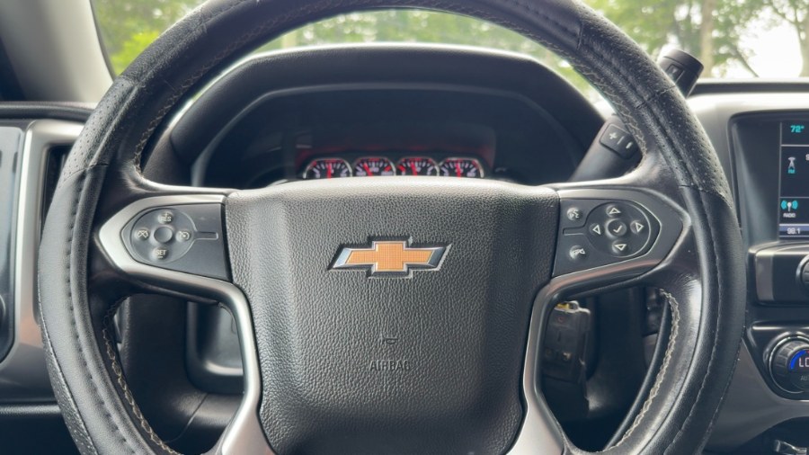 2017 Chevrolet Silverado 1500 4WD Double Cab 143.5