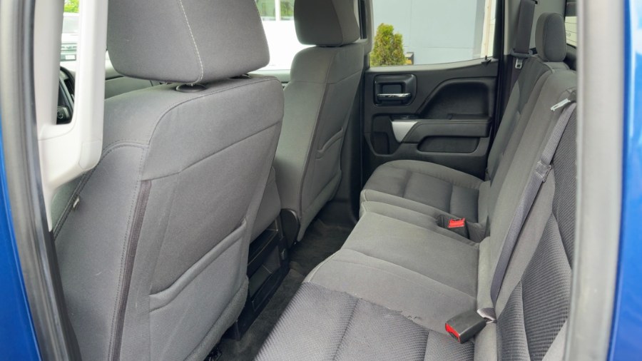 2017 Chevrolet Silverado 1500 4WD Double Cab 143.5