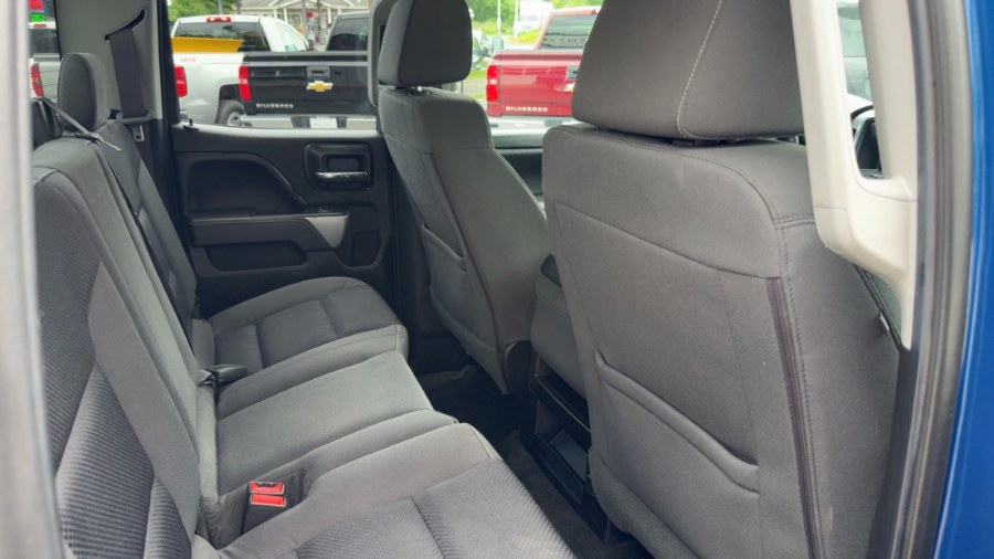 2017 Chevrolet Silverado 1500 4WD Double Cab 143.5