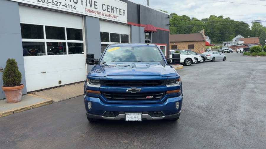 2017 Chevrolet Silverado 1500 4WD Double Cab 143.5