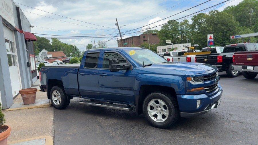 2017 Chevrolet Silverado 1500 4WD Double Cab 143.5