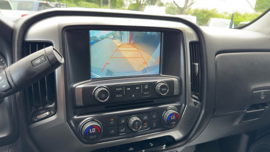 2017 Chevrolet Silverado 1500 4WD Double Cab 143.5