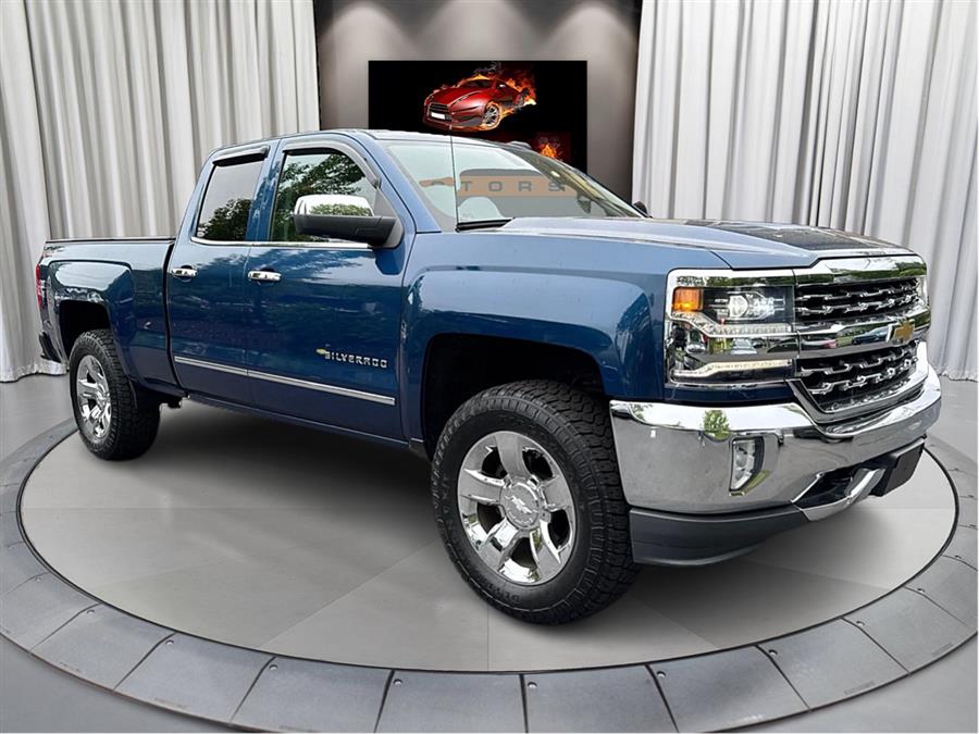 2017 Chevrolet Silverado 1500 4WD Double Cab 143.5