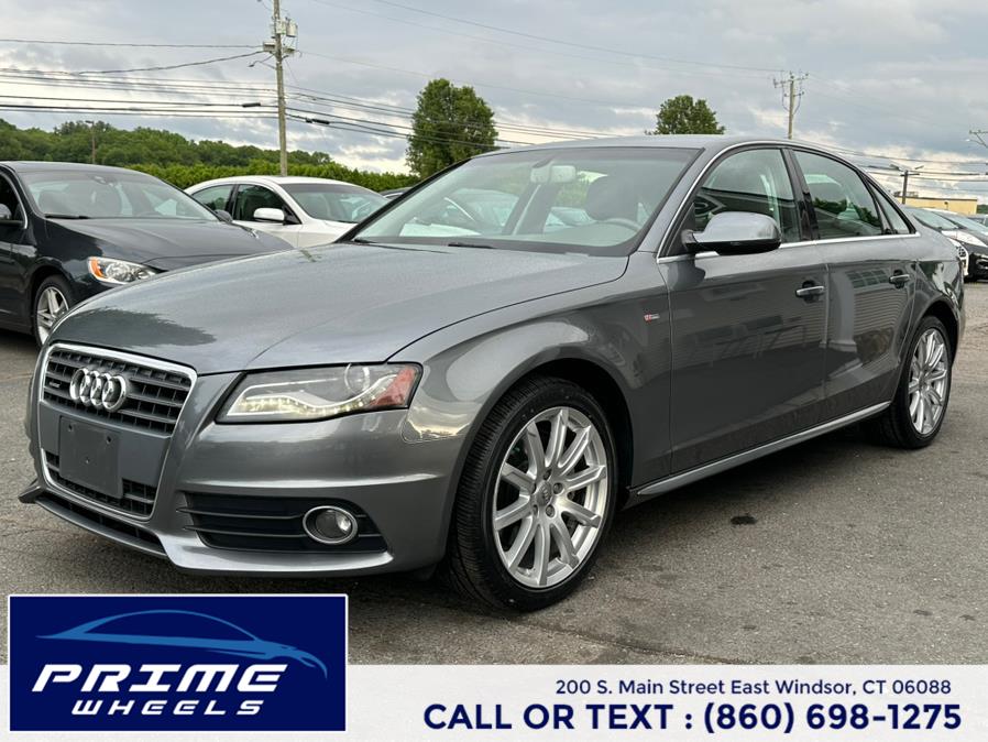 2012 Audi A4 2.0T quattro Premium Plus photo