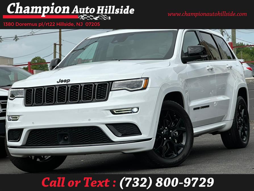 2021 Jeep Grand Cherokee Limited X 4x4 photo