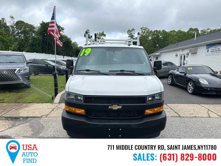 2019 Chevrolet Express Cargo Van RWD 2500 135