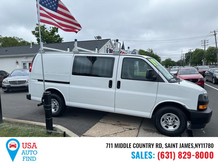 2019 Chevrolet Express Cargo Van RWD 2500 135