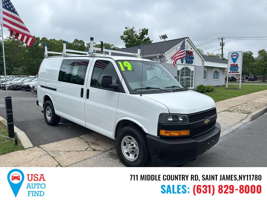 2019 Chevrolet Express Cargo Van RWD 2500 135