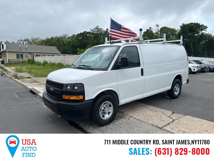 2019 Chevrolet Express Cargo Van RWD 2500 135