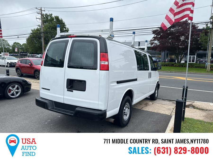 2019 Chevrolet Express Cargo Van RWD 2500 135