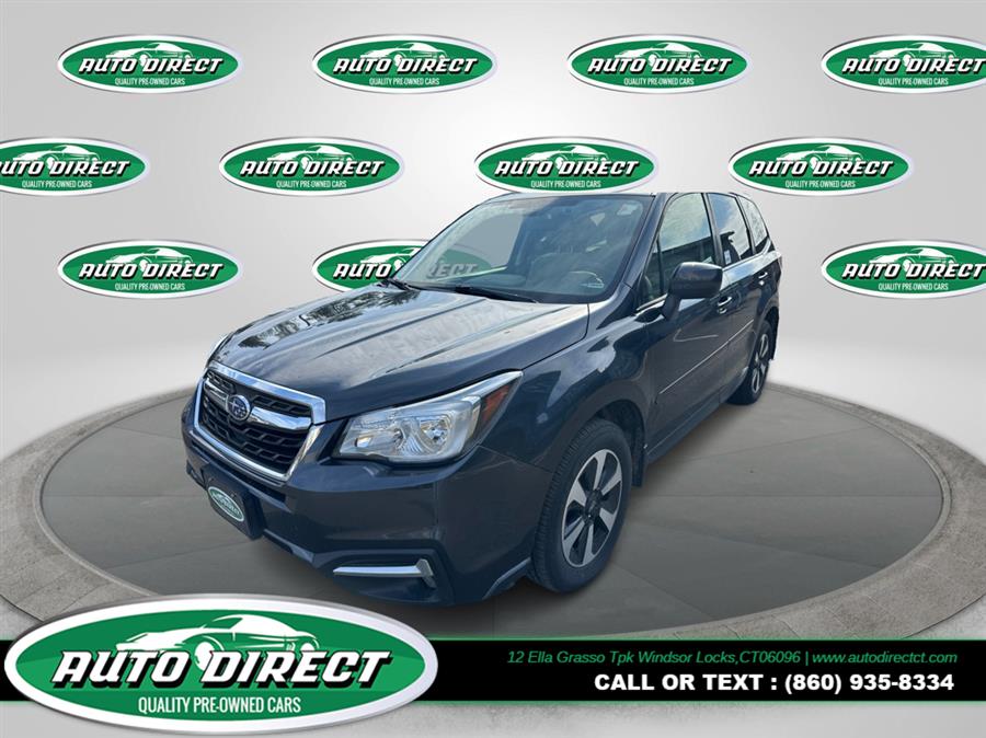 2018 Subaru Forester 2.5i Premium CVT photo