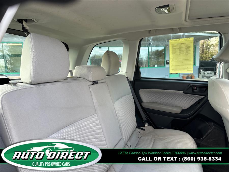 2018 Subaru Forester 2.5i Premium CVT photo