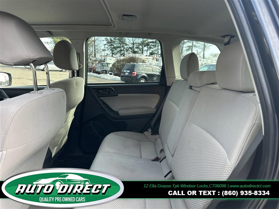 2018 Subaru Forester 2.5i Premium CVT photo