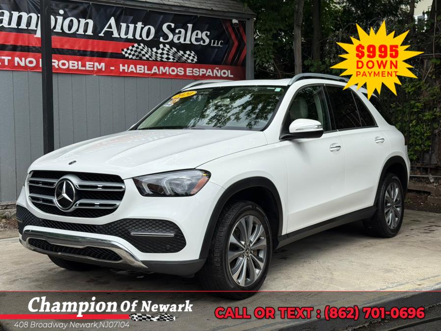 2020 Mercedes-Benz GLE GLE 350 4MATIC SUV photo
