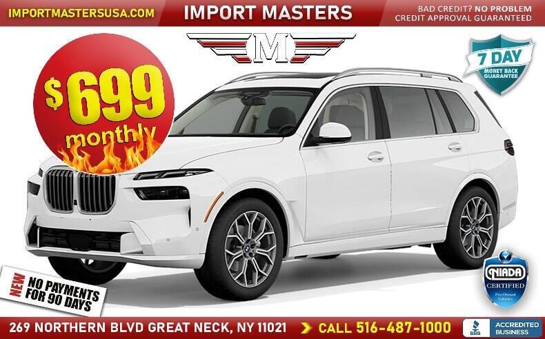 2024 BMW X7 xDrive40i AWD 4dr Sports Activ photo