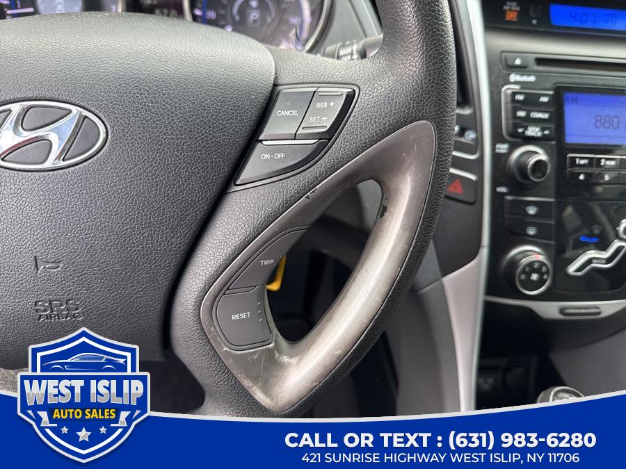 2011 Hyundai Sonata GLS photo