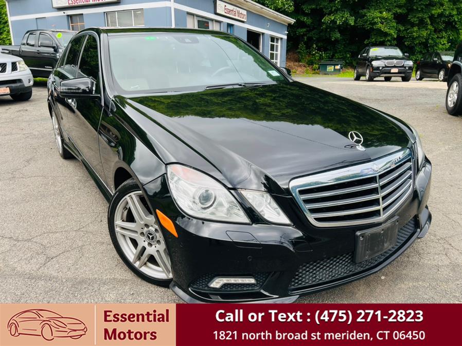 2010 Mercedes-Benz E-Class E350 4MATIC Luxury photo