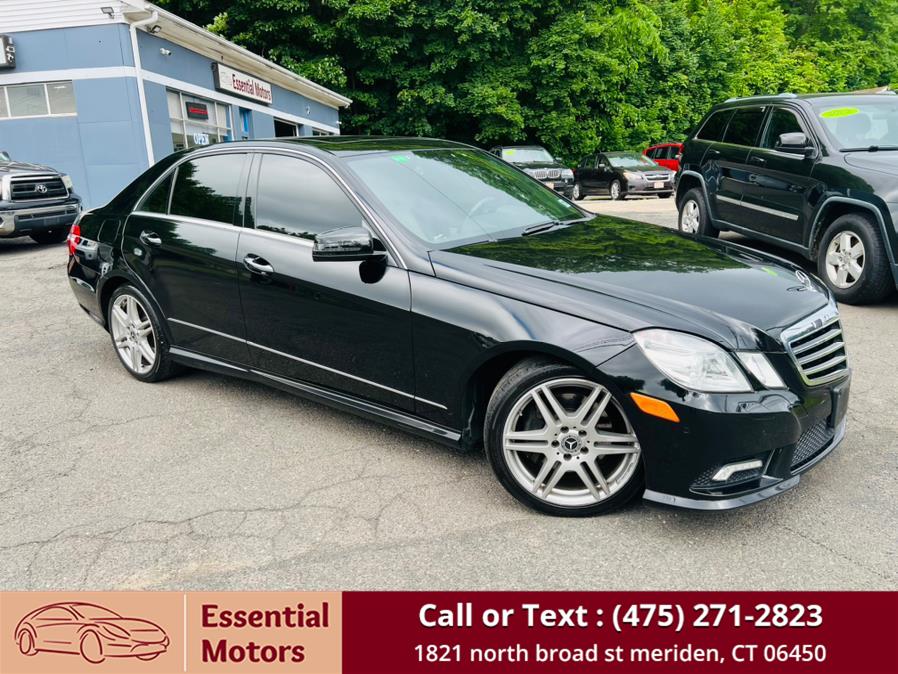 2010 Mercedes-Benz E-Class E350 4MATIC Luxury photo