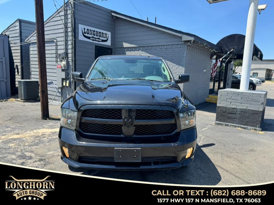 2016 RAM 1500 2WD Crew Cab 140.5