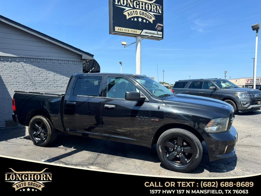2016 RAM 1500 2WD Crew Cab 140.5