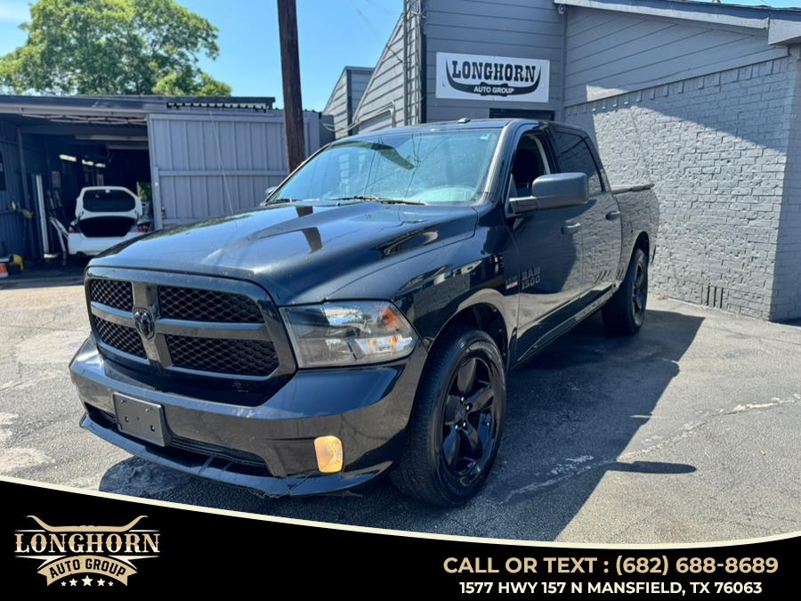 2016 RAM 1500 2WD Crew Cab 140.5