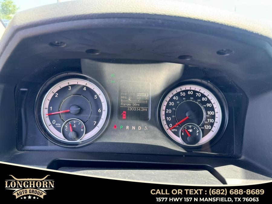 2016 RAM 1500 2WD Crew Cab 140.5