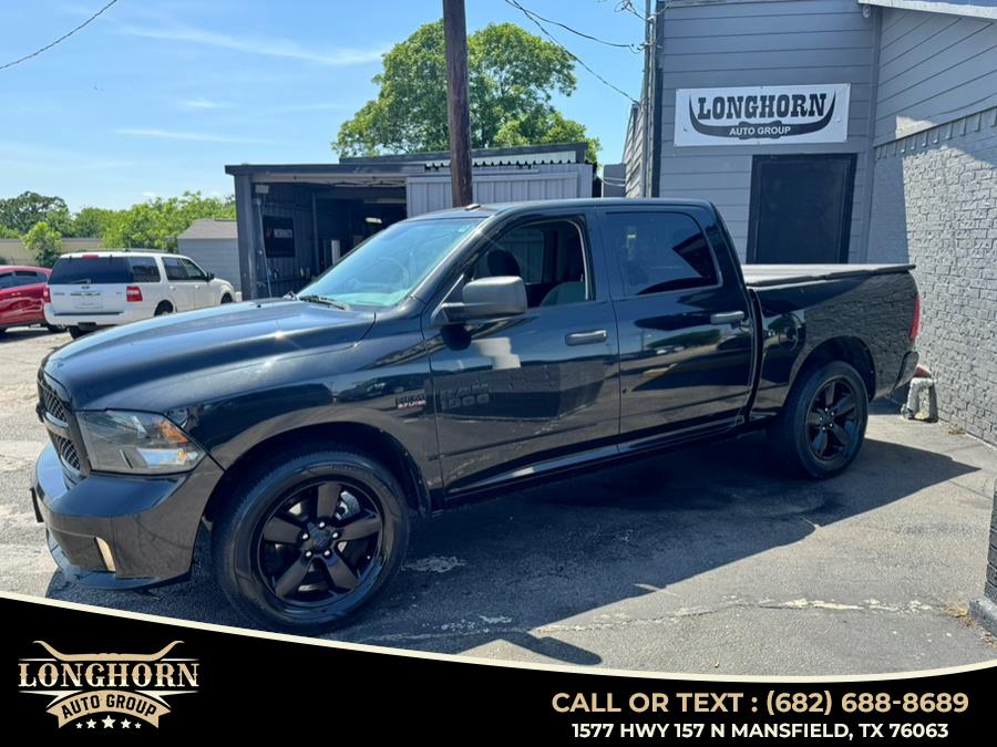 2016 RAM 1500 2WD Crew Cab 140.5