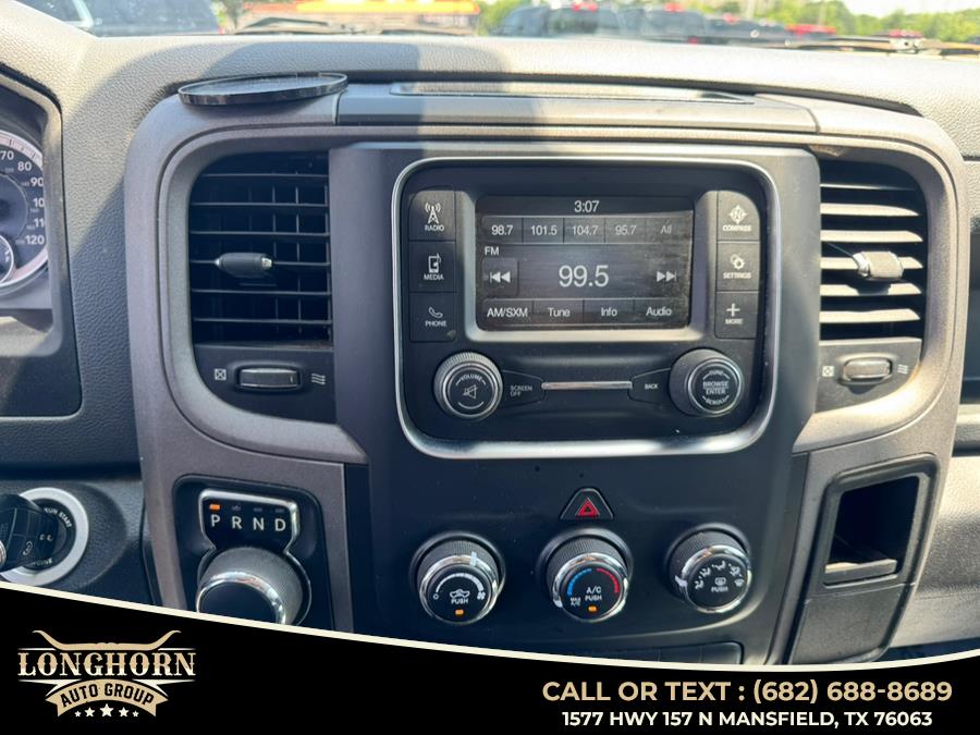 2016 RAM 1500 2WD Crew Cab 140.5