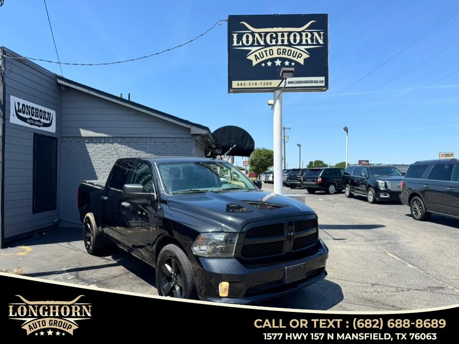 2016 RAM 1500 2WD Crew Cab 140.5
