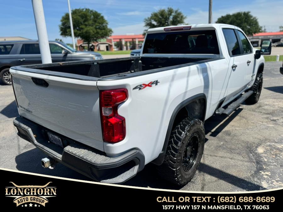 2022 Chevrolet Silverado 2500HD 4WD Crew Cab 172