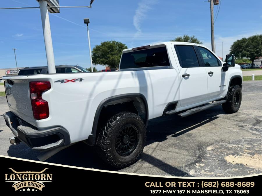 2022 Chevrolet Silverado 2500HD 4WD Crew Cab 172