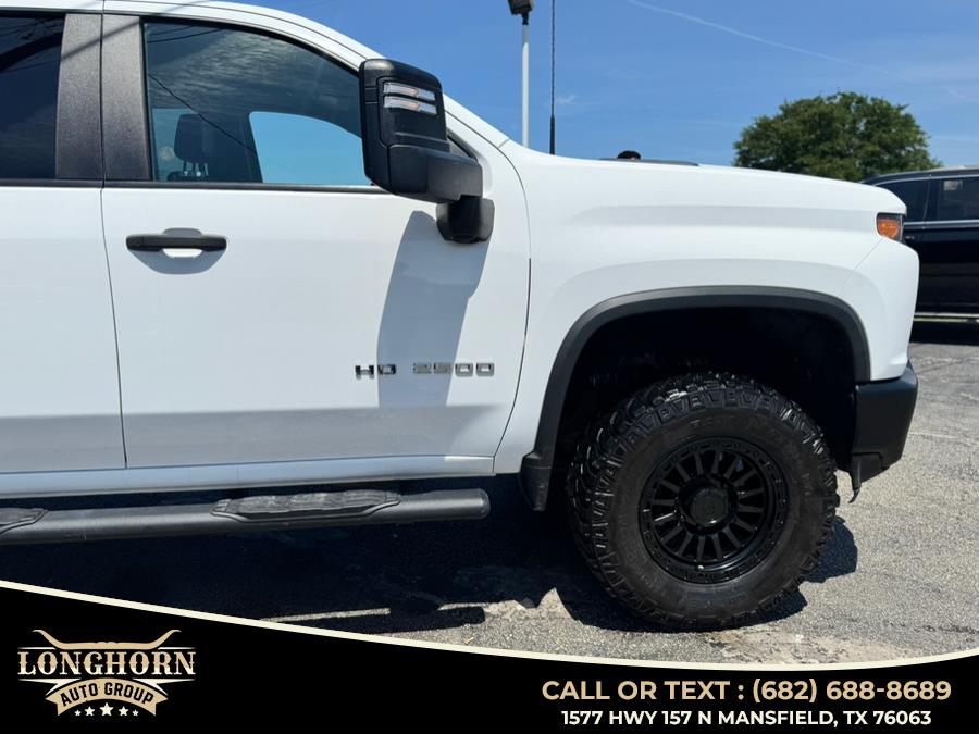 2022 Chevrolet Silverado 2500HD 4WD Crew Cab 172