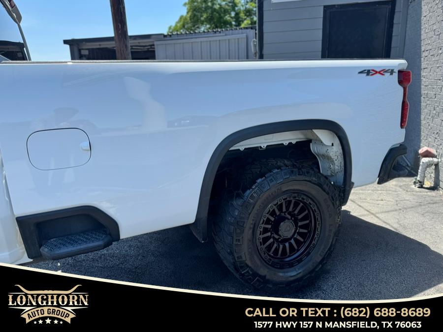 2022 Chevrolet Silverado 2500HD 4WD Crew Cab 172