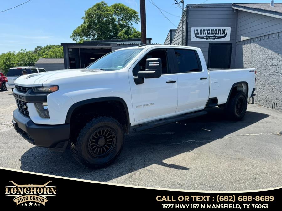 2022 Chevrolet Silverado 2500HD 4WD Crew Cab 172