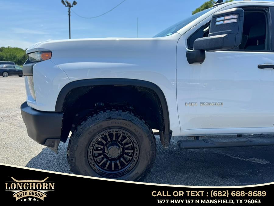 2022 Chevrolet Silverado 2500HD 4WD Crew Cab 172