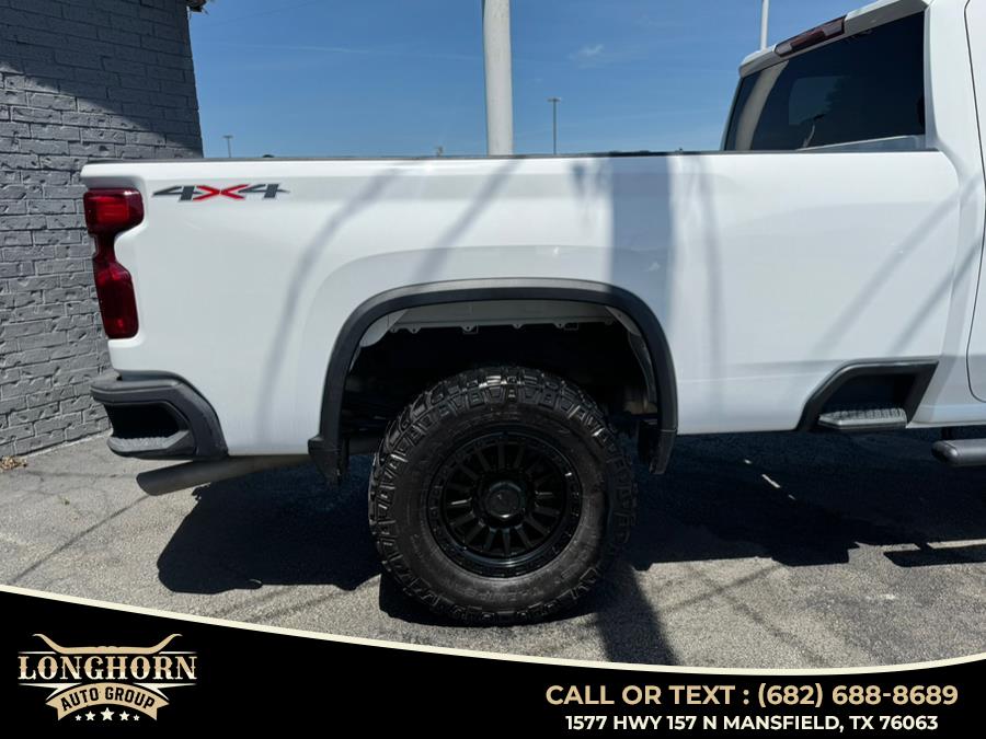2022 Chevrolet Silverado 2500HD 4WD Crew Cab 172