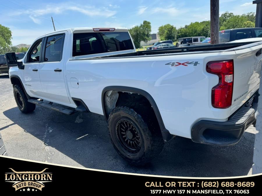 2022 Chevrolet Silverado 2500HD 4WD Crew Cab 172