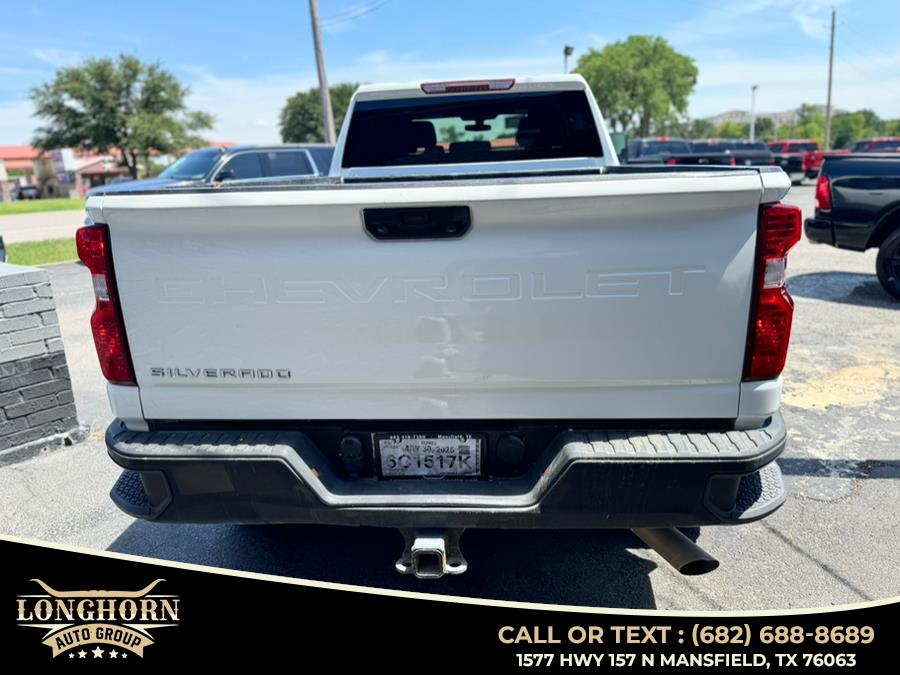 2022 Chevrolet Silverado 2500HD 4WD Crew Cab 172
