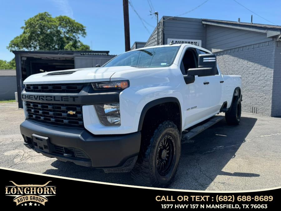 2022 Chevrolet Silverado 2500HD 4WD Crew Cab 172