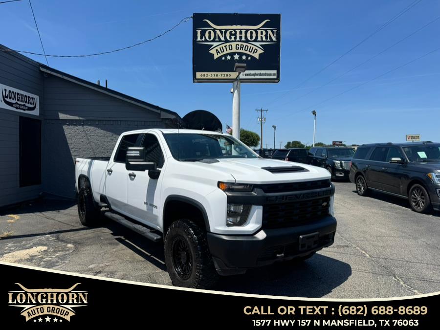 2022 Chevrolet Silverado 2500HD 4WD Crew Cab 172