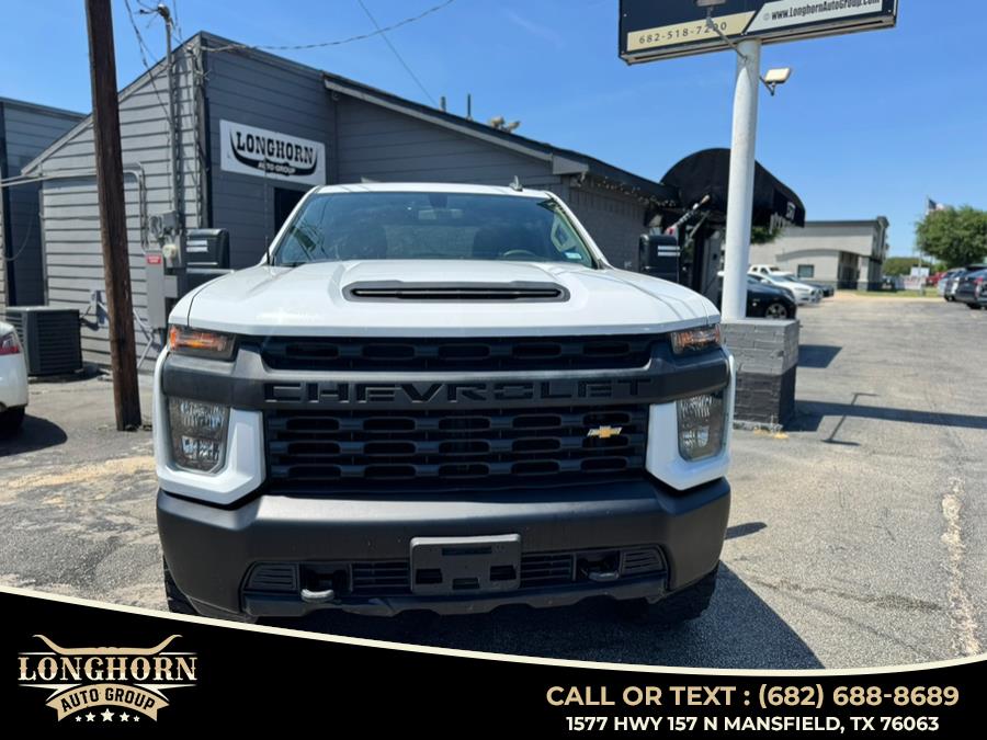2022 Chevrolet Silverado 2500HD 4WD Crew Cab 172