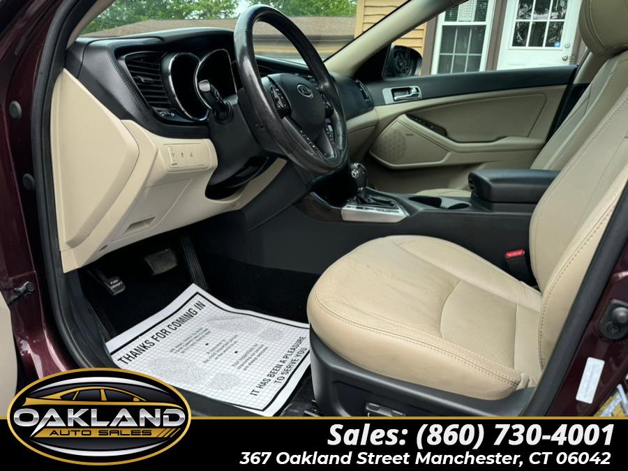 2012 Kia Optima EX photo