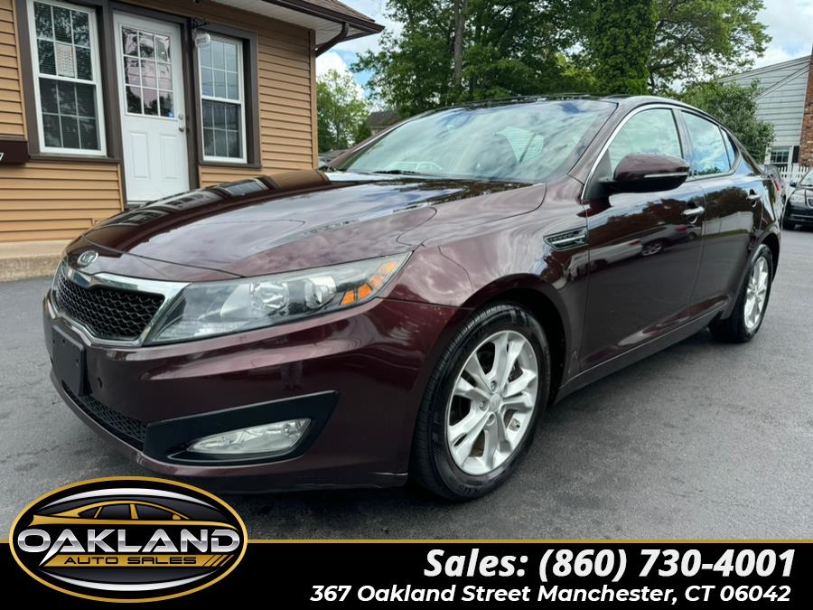 2012 Kia Optima EX photo