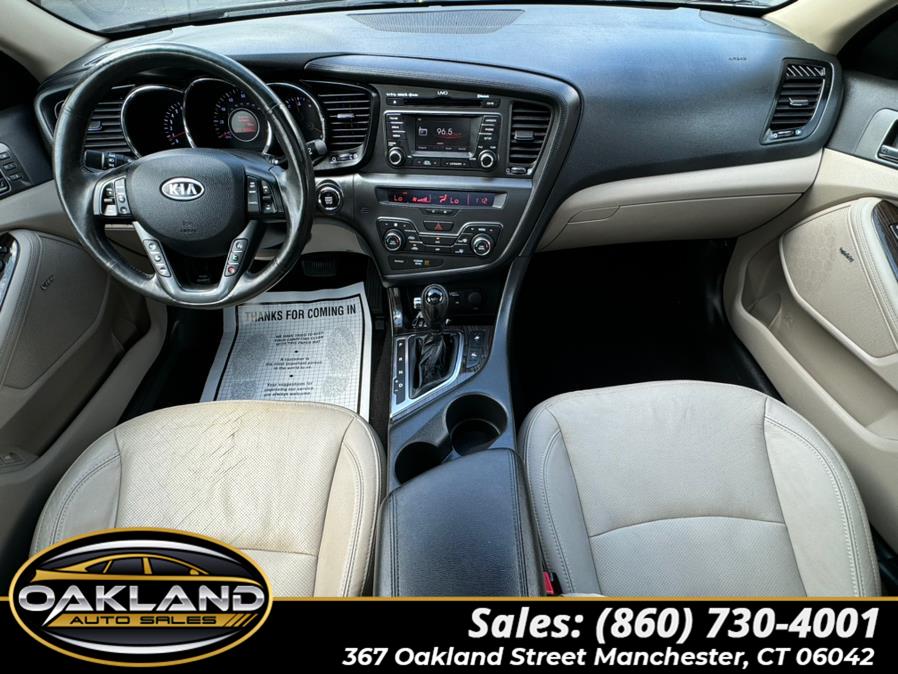 2012 Kia Optima EX photo