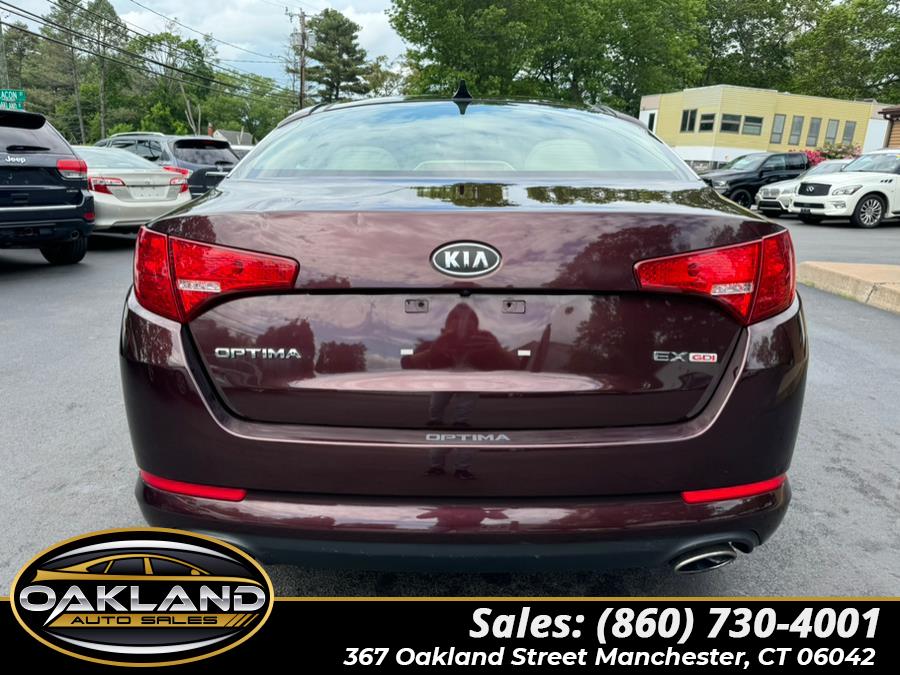 2012 Kia Optima EX photo