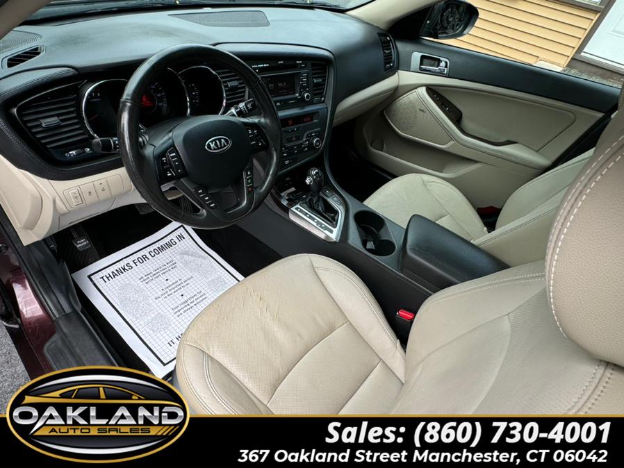 2012 Kia Optima EX photo