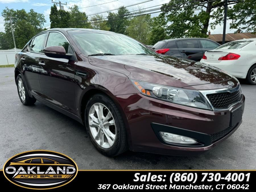 2012 Kia Optima EX photo