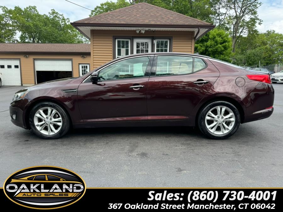 2012 Kia Optima EX photo